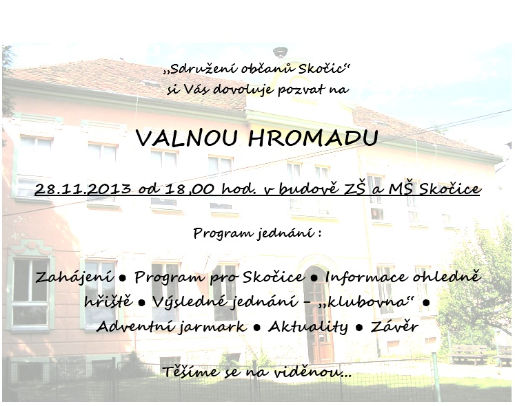 Valná hromada